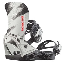 Salomon Men's Hologram Snowboard Bindings - Spray