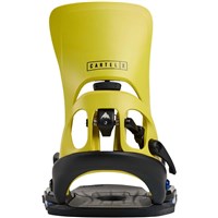 Burton Men's Cartel X EST Step On Snowboard Bindings - Atomic Yellow / Black