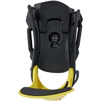 Burton Men's Cartel X EST Step On Snowboard Bindings - Atomic Yellow / Black