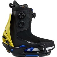 Burton Men's Cartel X EST Step On Snowboard Bindings - Atomic Yellow / Black