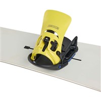 Burton Men's Cartel X EST Step On Snowboard Bindings - Atomic Yellow / Black