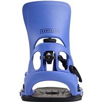 Burton Men's Cartel X EST Step On Snowboard Bindings - Iris Bloom
