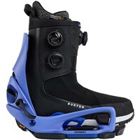 Burton Men's Cartel X EST Step On Snowboard Bindings - Iris Bloom