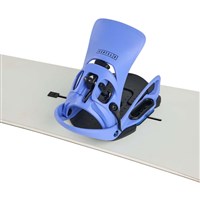 Burton Men's Cartel X EST Step On Snowboard Bindings - Iris Bloom