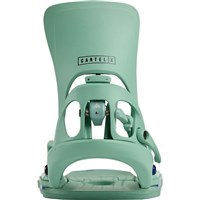 Burton Men's Cartel X EST Step On Snowboard Bindings - Soft Sage