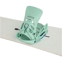 Burton Men's Cartel X EST Step On Snowboard Bindings - Soft Sage