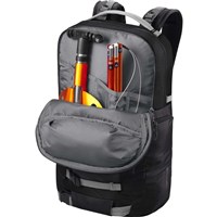 Dakine Mission Pro Backpack 25L - Black / Black / Grey