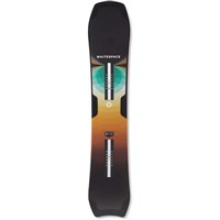 WhiteSpace Men's Montano Directional Camber Snowboard - Black