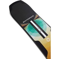 WhiteSpace Men's Montano Directional Camber Snowboard - Black