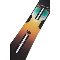 WhiteSpace Men's Montano Directional Camber Snowboard - Black