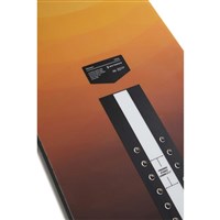 WhiteSpace Men's Montano Directional Camber Snowboard - Black