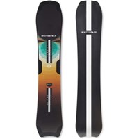 WhiteSpace Men's Montano Directional Camber Snowboard - Black