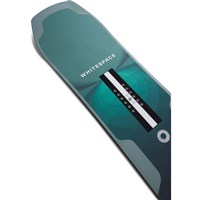 WhiteSpace Men's Montano Directional Camber Snowboard - Teal