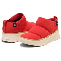 Sorel Women's Out N About IV Mini Puffy Boot - Bright Red / Honey White