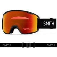 Smith Preview Goggle - Black Frame w/ ChromaPop Everyday Red Mirror Lens (M004500JX99MP)