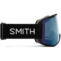 Smith Preview Goggle - Black Frame w/ ChromaPop Everyday Blue Mirror Lens (M004510JX994B)