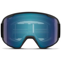 Smith Preview Goggle - Black Frame w/ ChromaPop Everyday Blue Mirror Lens (M004510JX994B)