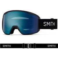 Smith Preview Goggle - Black Frame w/ ChromaPop Everyday Blue Mirror Lens (M004510JX994B)