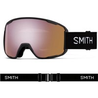 Smith Preview Goggle - Black Frame w/ ChromaPop Everyday Rose Gold Mirror Lens (M004500JX99M5)