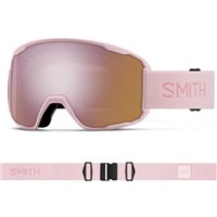 Smith Preview Goggle - Carnation Frame w/ ChromaPop Everyday Rose Gold Mirror Lens (M004503QR99M5)
