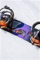 Rome Unisex Party Mod Contact Camber Snowboard