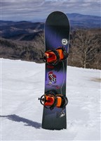 Rome Unisex Party Mod Contact Camber Snowboard