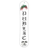 Public Snowboards Men's  Disorder Micro Camber Snowboard - 152