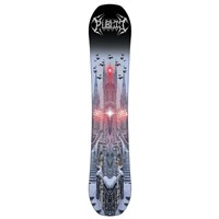Public Snowboards Men's Dispute Alert Camber Snowboard - 156