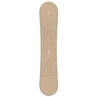 Public Snowboards Men's General Alert Camber Snowboard - 154 (Wide)