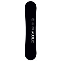 Public Snowboards Men's General Alert Camber Snowboard - 155