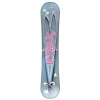 Public Snowboards Women's Jibgurl Camber Snowboard - 148