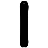Public Snowboards Men's Research Mountain Alert Camber Snowboard - 154