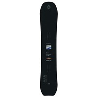 Public Snowboards Men's Research Mountain Alert Camber Snowboard - 160