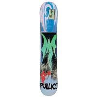 Public Snowboards Men's Statement Camber Snowboard - 157