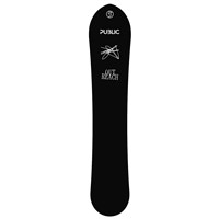 Public Snowboards Men's Outreach Flat Camber Snowboard - 153