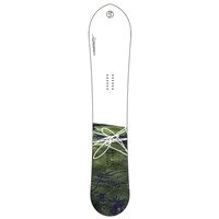 Public Snowboards Men's Outreach Flat Camber Snowboard - 153