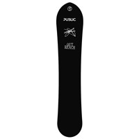 Public Snowboards Men's Outreach Flat Camber Snowboard - 157