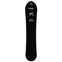 Public Snowboards Men's Outreach Flat Camber Snowboard - 161