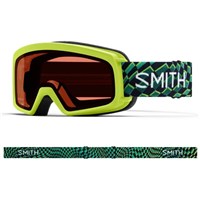 Smith Rascal Goggle - Youth - Electric Lime Left Turn Frame w/ RC36 Lens (M006783R5998K)
