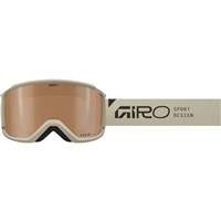 Giro Revolt Goggles - Stone Stacked Strap w/ Vivid Petrol + Clear Lenses (7172074)