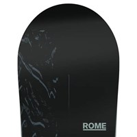 Rome Men's Agent Pro Fusion Camber Snowboard