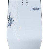 Rome Men's Artifact Stay Positive Camber Snowboard