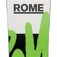 Rome Men's Freaker Fusion Camber Snowboard