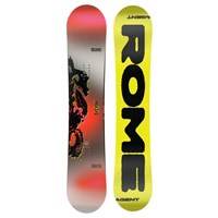 Rome Men's Agent Fusion Camber Snowboard