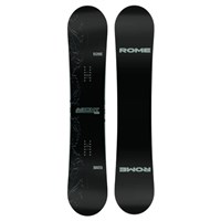 Rome Men's Agent Pro Fusion Camber Snowboard