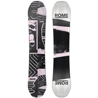Rome Unisex Boneless Fusion Camber Snowboard