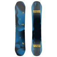 Rome Men's Mechanic Contact Camber Snowboard