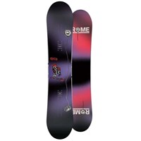 Rome Unisex Party Mod Contact Camber Snowboard