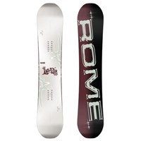 Rome Women's Hype Fusion Camber Snowboard
