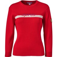 Fera Women's Apres Crew Sweater - Signal Red